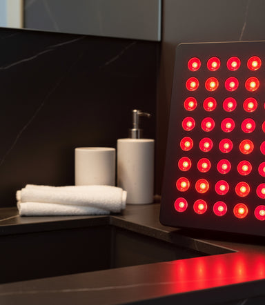Zovelux Red Light Therapy Panel (300W) — Faster Recovery, Glowing Skin & Daily Wellness