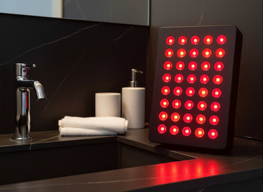 Zovelux Red Light Therapy Panel (300W) — Faster Recovery, Glowing Skin & Daily Wellness